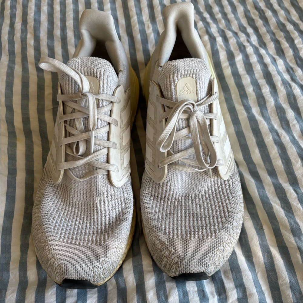 Adidas Ultraboost White Running Shoes